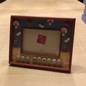 Boy’s sports picture frame.